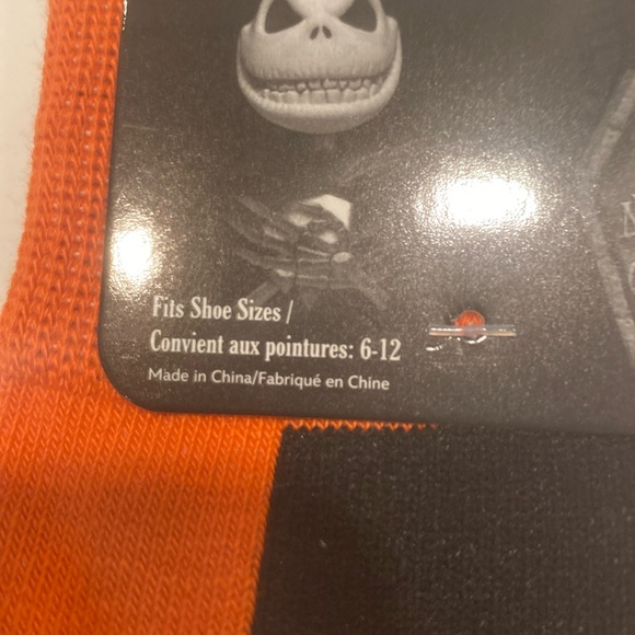 NWT Set of 2 Pairs of Halloween Socks - Picture 5 of 6